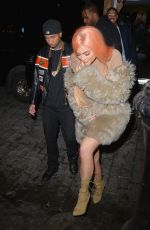 KYLIE JENNER Night Out in New York 02/13/2017