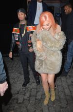 KYLIE JENNER Night Out in New York 02/13/2017