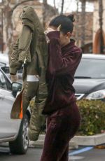 KYLIE JENNER Out and About in Malibu 02/06/2017