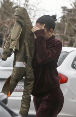 KYLIE JENNER Out and About in Malibu 02/06/2017