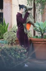 KYLIE JENNER Out and About in Malibu 02/06/2017