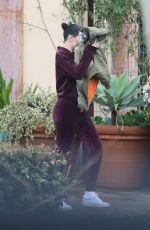 KYLIE JENNER Out and About in Malibu 02/06/2017