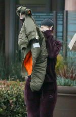 KYLIE JENNER Out and About in Malibu 02/06/2017