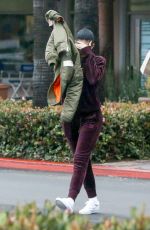 KYLIE JENNER Out and About in Malibu 02/06/2017