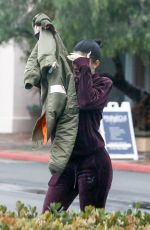 KYLIE JENNER Out and About in Malibu 02/06/2017