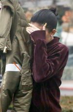 KYLIE JENNER Out and About in Malibu 02/06/2017