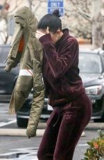 KYLIE JENNER Out and About in Malibu 02/06/2017