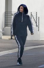 KYLIE JENNER Out and About in West Hollywood 02/08/2017