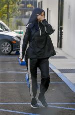 KYLIE JENNER Out and About in West Hollywood 02/08/2017