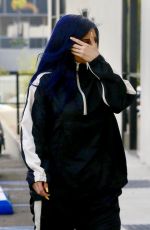 KYLIE JENNER Out and About in West Hollywood 02/08/2017