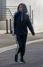 KYLIE JENNER Out and About in West Hollywood 02/08/2017