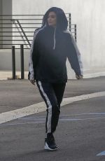 KYLIE JENNER Out and About in West Hollywood 02/08/2017