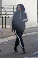 KYLIE JENNER Out and About in West Hollywood 02/08/2017