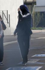 KYLIE JENNER Out and About in West Hollywood 02/08/2017