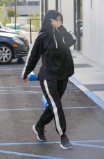 KYLIE JENNER Out and About in West Hollywood 02/08/2017