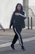 KYLIE JENNER Out and About in West Hollywood 02/08/2017