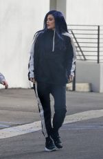 KYLIE JENNER Out and About in West Hollywood 02/08/2017
