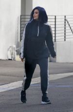 KYLIE JENNER Out and About in West Hollywood 02/08/2017