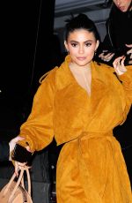 KYLIE JENNER Out for Dinner in New York 0/11/2017