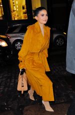 KYLIE JENNER Out for Dinner in New York 0/11/2017