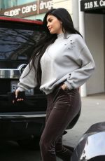 KYLIE JENNER Out in Beverly Hills 02/01/2017