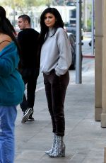 KYLIE JENNER Out in Beverly Hills 02/01/2017
