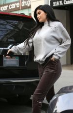 KYLIE JENNER Out in Beverly Hills 02/01/2017