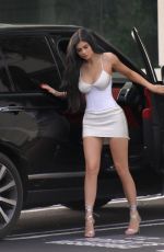 KYLIE JENNER Out in Beverly Hills 02/22/2017