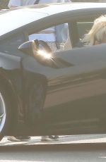 LADY GAGA Arrives at NRG Center in Houston 02/02/2017