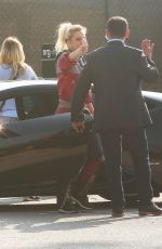 LADY GAGA Arrives at NRG Center in Houston 02/02/2017