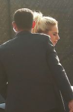 LADY GAGA Arrives at NRG Center in Houston 02/02/2017