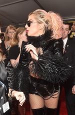 LADY GAGA at 59th Annual Grammy Awards in Los Angeles 02/12/2017