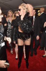 LADY GAGA at 59th Annual Grammy Awards in Los Angeles 02/12/2017