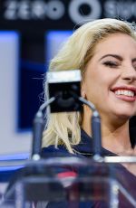 LADY GAGA at Pepsi Zero Sugar Super Bowl LI Halftime Show Press Conference in Houston 02/02/2017