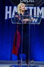 LADY GAGA at Pepsi Zero Sugar Super Bowl LI Halftime Show Press Conference in Houston 02/02/2017