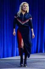 LADY GAGA at Pepsi Zero Sugar Super Bowl LI Halftime Show Press Conference in Houston 02/02/2017