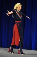LADY GAGA at Pepsi Zero Sugar Super Bowl LI Halftime Show Press Conference in Houston 02/02/2017