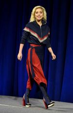 LADY GAGA at Pepsi Zero Sugar Super Bowl LI Halftime Show Press Conference in Houston 02/02/2017