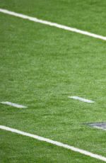 LADY GAGA at Super Bowl 2017 at NRG Stadium in Houston 02/05/2017