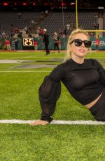 LADY GAGA at Super Bowl 2017 at NRG Stadium in Houston 02/05/2017