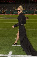 LADY GAGA at Super Bowl 2017 at NRG Stadium in Houston 02/05/2017