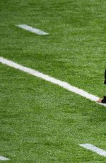 LADY GAGA at Super Bowl 2017 at NRG Stadium in Houston 02/05/2017