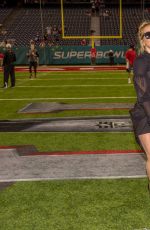 LADY GAGA at Super Bowl 2017 at NRG Stadium in Houston 02/05/2017