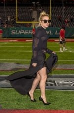 LADY GAGA at Super Bowl 2017 at NRG Stadium in Houston 02/05/2017
