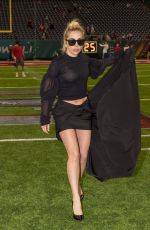 LADY GAGA at Super Bowl 2017 at NRG Stadium in Houston 02/05/2017