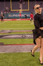 LADY GAGA at Super Bowl 2017 at NRG Stadium in Houston 02/05/2017