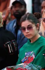 LADY GAGA at Tommyland Tommy Hilfiger Spring 2017 Fashion Show in Venice 02/08/2017 