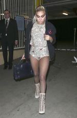 LADY GAGA Night Out in Brentwood 02/08/2017
