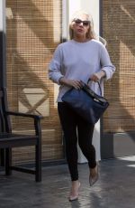 LADY GAGA Out and About in Los Angeles 0/25/2017