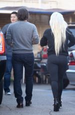 LADY GAGA Out in Los Angeles 02/24/2017